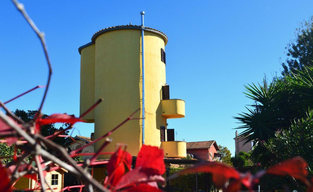 Il Silos Maccarese Dış mekan fotoğraf